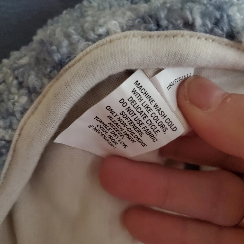 MTA Sports sherpa zip up jacket recycled
